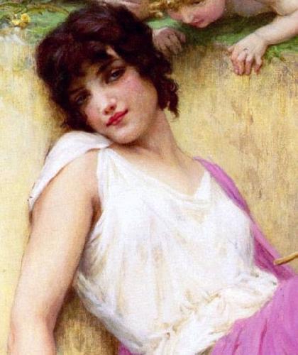 Guillaume Seignac L innocence oil painting picture